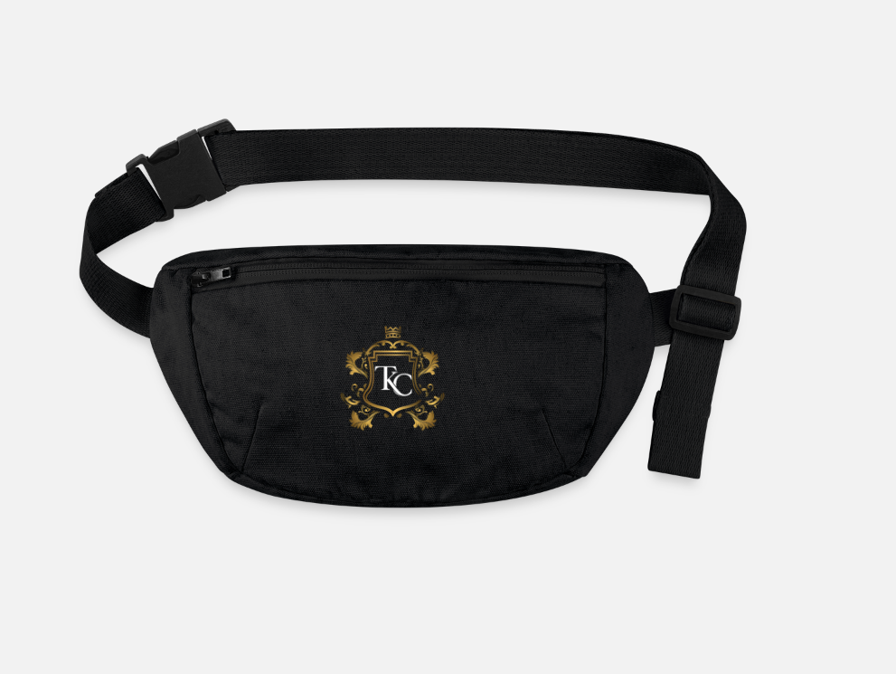 Bio Bauchtasche (Schwarz)