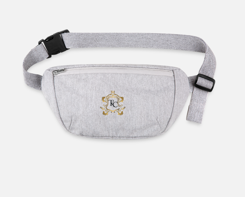 Bio Bauchtasche (Grau)