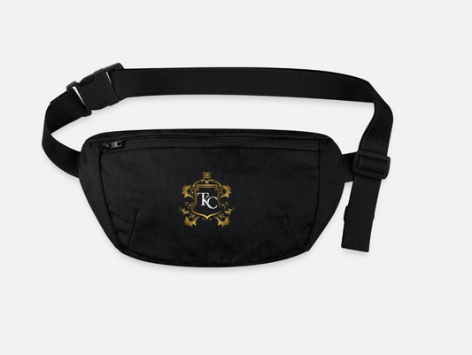 Bio Bauchtasche (Schwarz)
