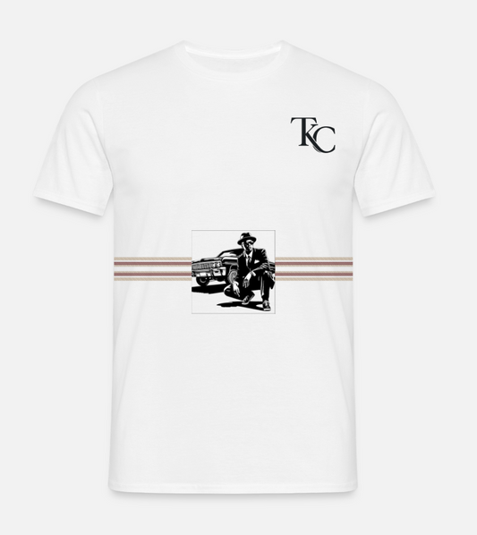 T-Shirt Herren Oldschool