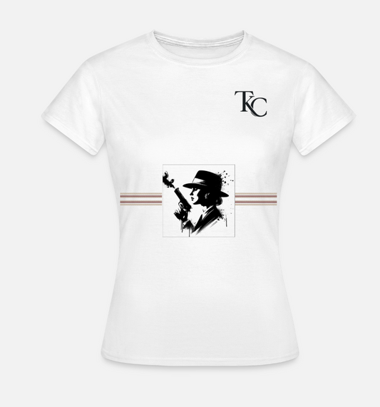 T-Shirt Frauen Oldschool