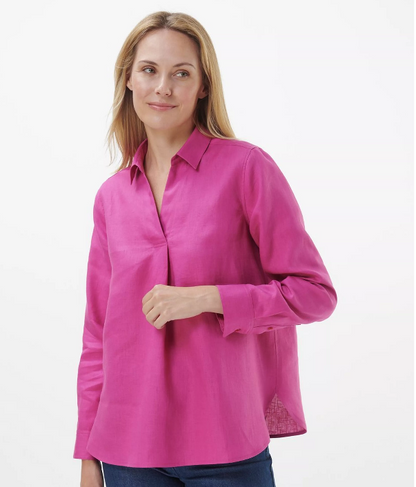 Leinenbluse "Vintage"
